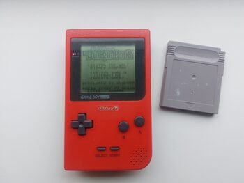 Get Game Boy Pocket, Red