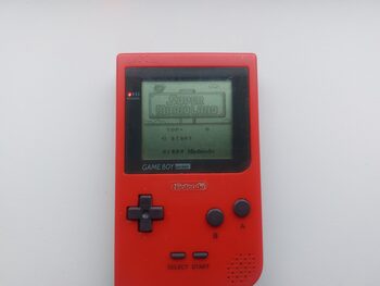 Buy Game Boy Pocket, Red