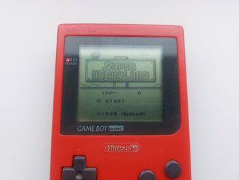 Redeem Game Boy Pocket, Red