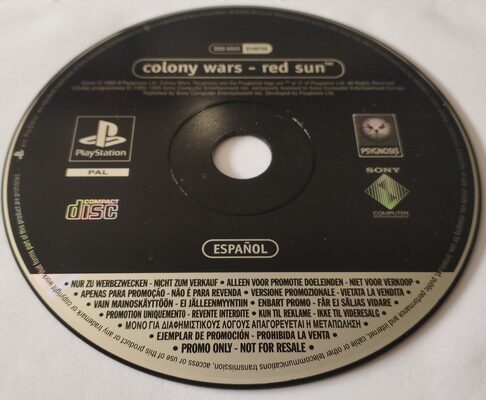 Colony Wars: Red Sun PlayStation