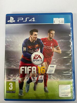 EA SPORTS FIFA 16 PlayStation 4