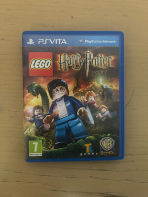 LEGO Harry Potter: Years 5-7 PS Vita
