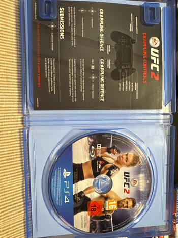 EA SPORTS UFC 2 PlayStation 4