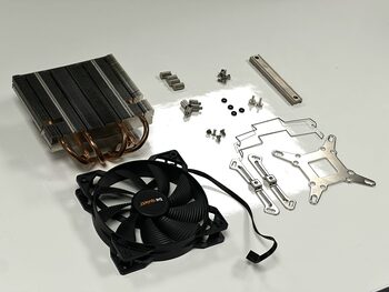 be quiet! Shadow Rock LP 1500 RPM CPU Cooler