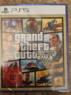 Grand Theft Auto V PlayStation 5