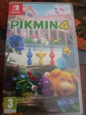 Pikmin 4 Nintendo Switch