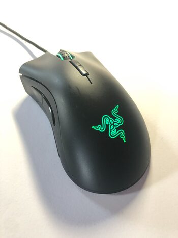 RAZER DEATHADDER ELITE RZ01-0201 Šviečianti Žaidimų Pelė