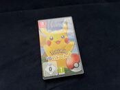 Pokémon: Let's Go, Pikachu! Nintendo Switch