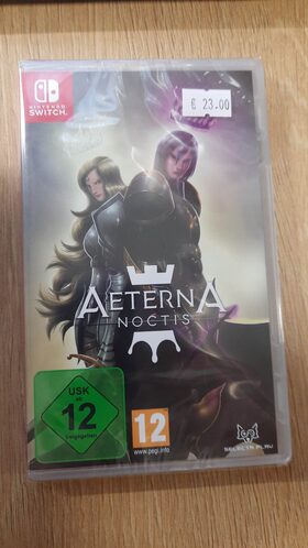 Aeterna Noctis Nintendo Switch