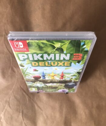 Get Pikmin 3 Deluxe Nintendo Switch