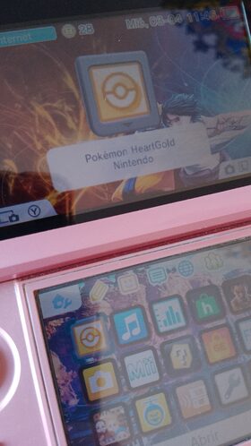 Pokémon HeartGold Nintendo DS