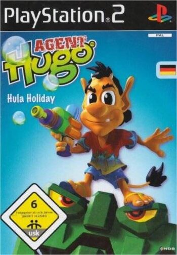 Agent Hugo: Hula Holiday PlayStation 2