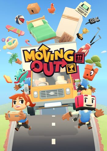 Moving Out (PC) Steam Key EUROPE