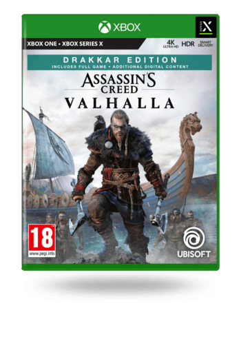 Assassin's Creed Valhalla Drakkar Edition Xbox Series X