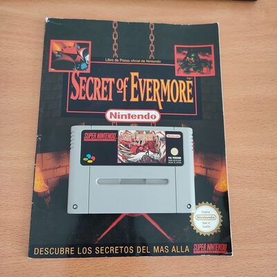 Secret of Evermore SNES