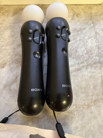 Sony PS Move Lazdos tinka PS3, PS4 ir PS5 su VR