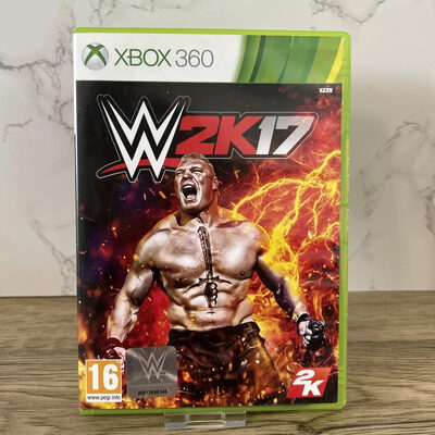 WWE 2K17 Xbox 360