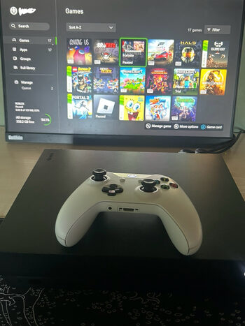 Get Xbox one x 1TB