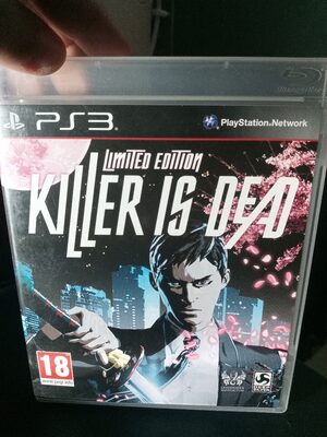 Killer Is Dead: Limited Edition PlayStation 3