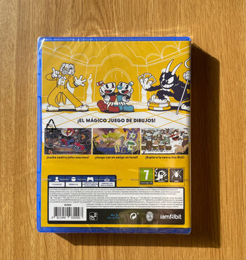 Cuphead PlayStation 4