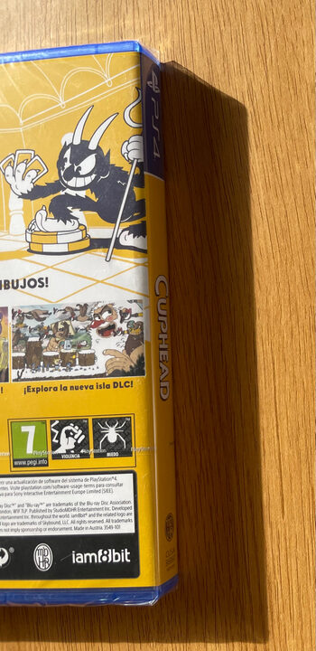 Buy Cuphead PlayStation 4