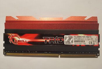 G.Skill Trident X 8 GB (1 x 8 GB) DDR3-2400 Black / Red PC RAM