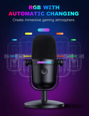 Buy Onikuma M830 Black gaming microphone (žaidimų mikrofonas)
