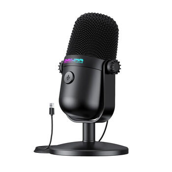 Onikuma M830 Black gaming microphone (žaidimų mikrofonas)