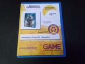 Assassin's Creed III Liberation PS Vita