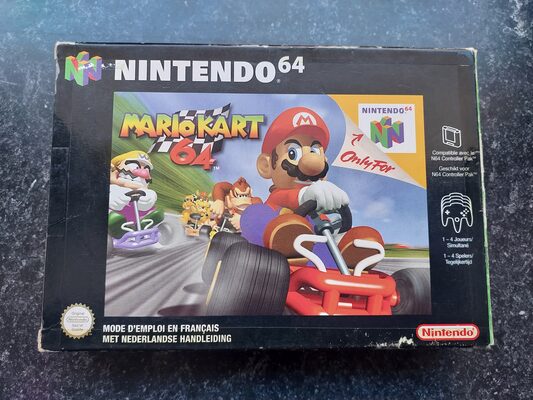 Mario Kart 64 Nintendo 64