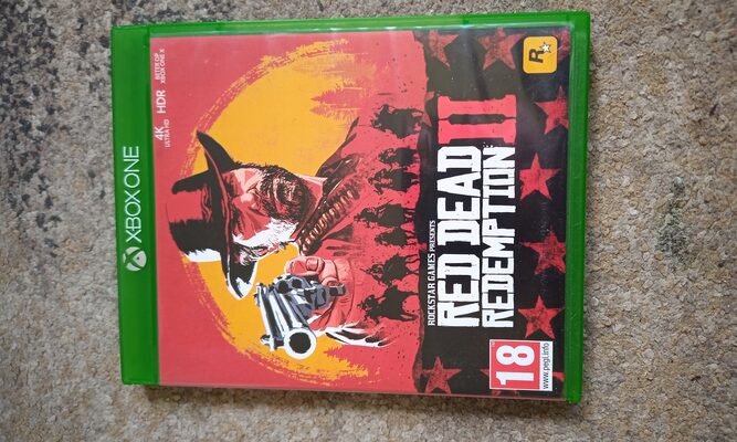 Red Dead Redemption 2 Xbox One
