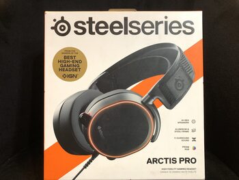 Steelseries Arctis Pro Ausinės + GameDac 