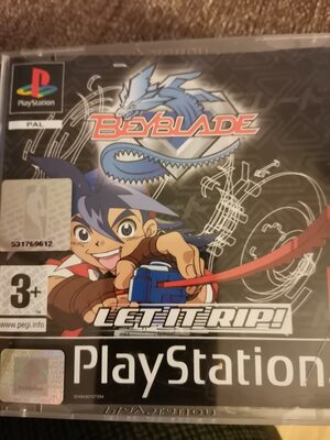 Beyblade PlayStation