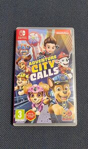 PAW Patrol The Movie: Adventure City Calls Nintendo Switch