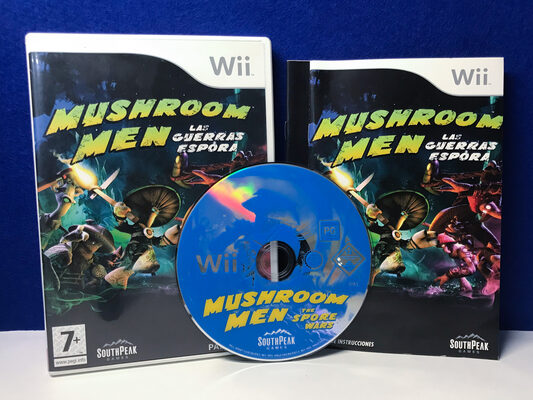 Mushroom Men: The Spore Wars Wii