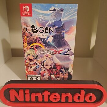 Cogen: Sword of Rewind Nintendo Switch for sale