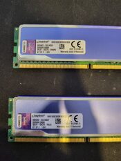 Buy Kingston HyperX Fury Blue 8 GB (2 x 4 GB) DDR3-1600 Blue / Silver PC RAM