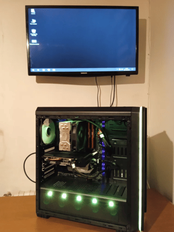 PC GAMING i5 9400F + GTX 1660 6gb