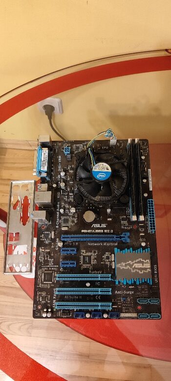 Intel Core i7-3770 3.4 GHz LGA1155 Quad-Core CPU