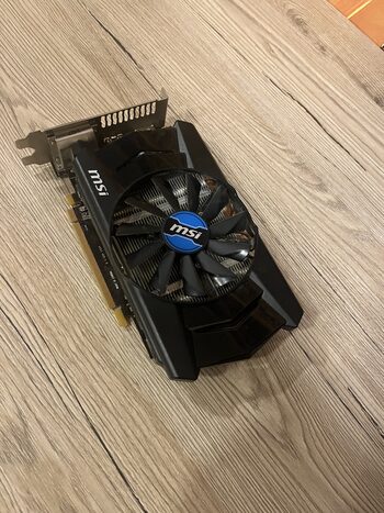 MSI Radeon R7 260X 2 GB 1050 Mhz PCIe x16 GPU