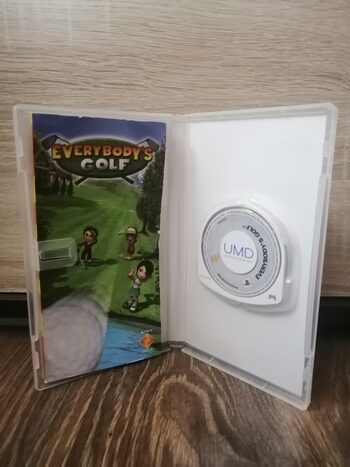 Everybody's Golf PSP