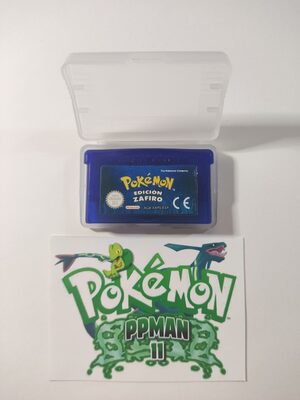 Pokémon Sapphire Game Boy Advance