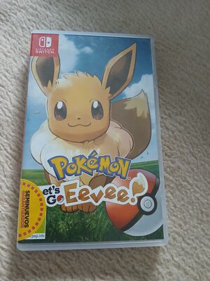 Pokémon: Let's Go, Eevee! Nintendo Switch