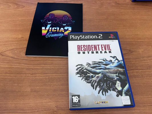 Resident Evil Outbreak PlayStation 2