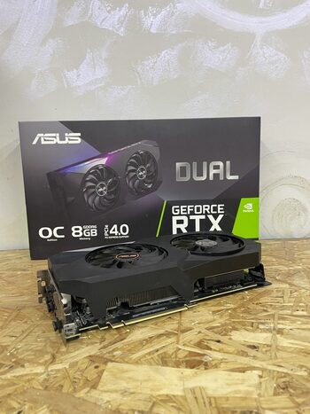 Asus GeForce RTX 3070 8 GB 1500 Mhz PCIe x16 GPU