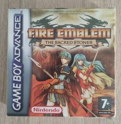 Fire Emblem: The Sacred Stones Game Boy Advance