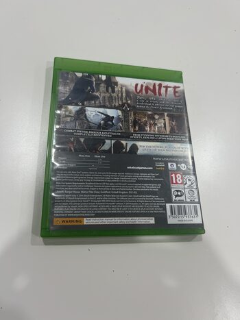 Assassin's Creed Unity Xbox One