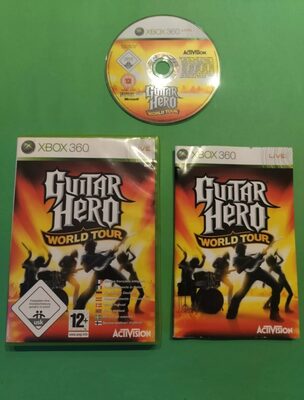 Guitar Hero World Tour Xbox 360