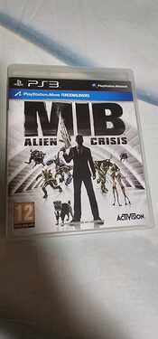 MIB: Alien Crisis PlayStation 3