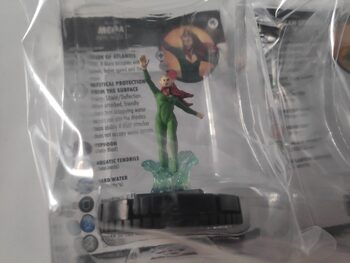 Buy Pack 3 figuras Mera + Atlantean general + King Trench DC Comics heroclix wizkids